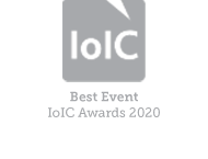 IoIC 2020 Best event logo