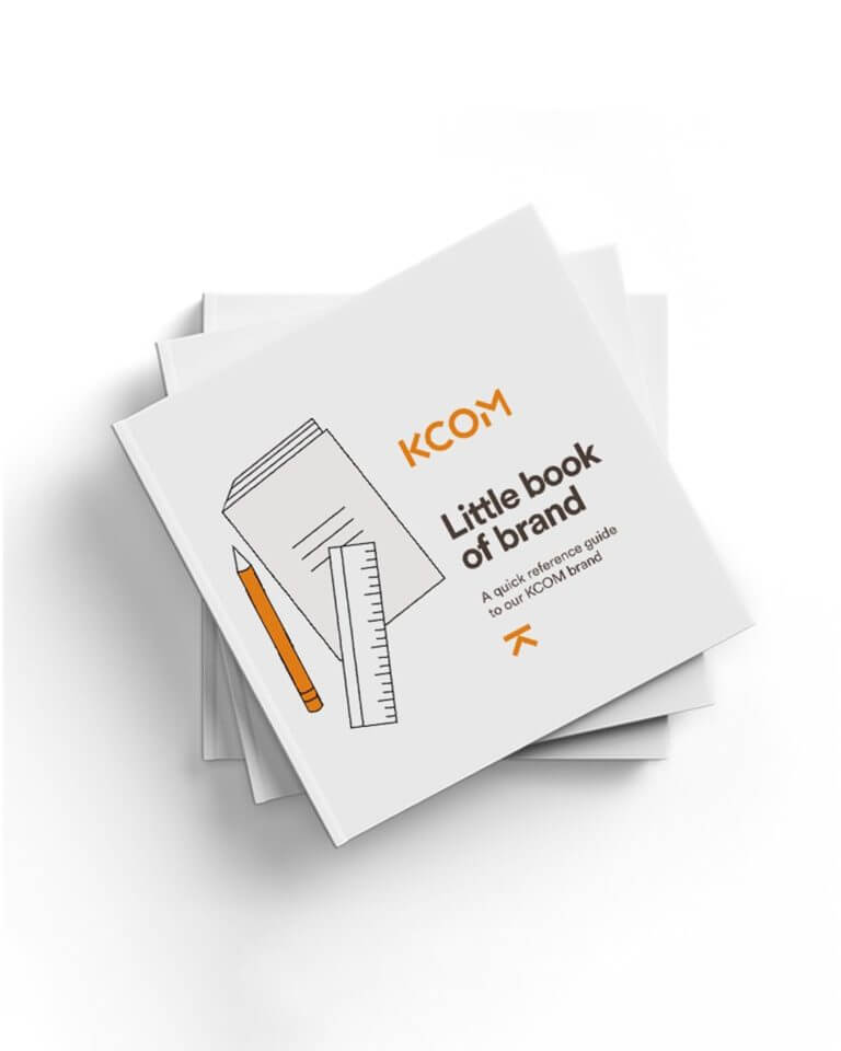 KCOM - Little book of brand